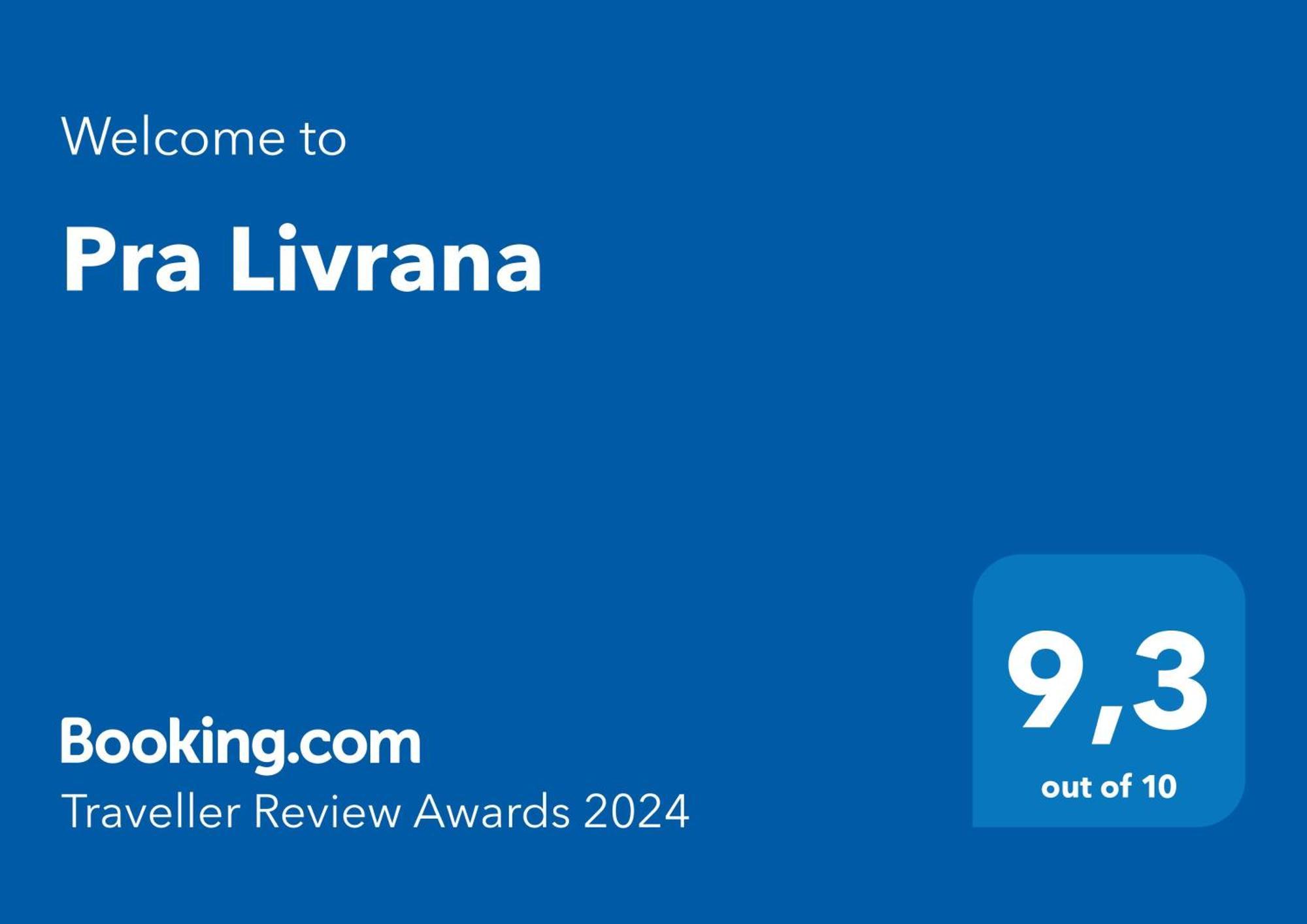 شقة Pra Livrana بورليتسا المظهر الخارجي الصورة